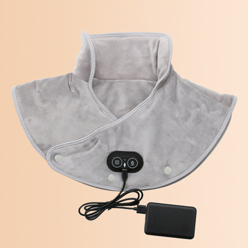 Stornfield | Electric neck and shoulder heating pad with vibration