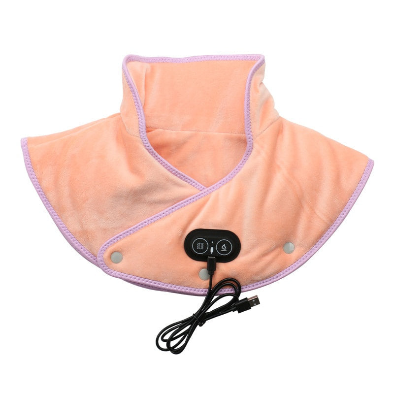 Stornfield | Electric neck and shoulder heating pad with vibration