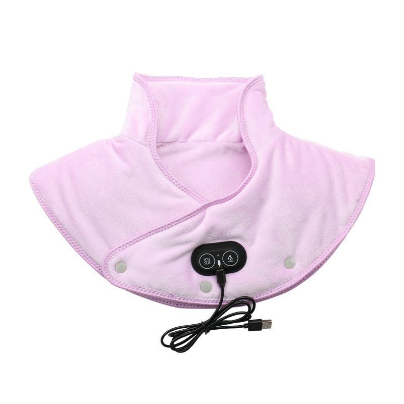 Stornfield | Electric neck and shoulder heating pad with vibration