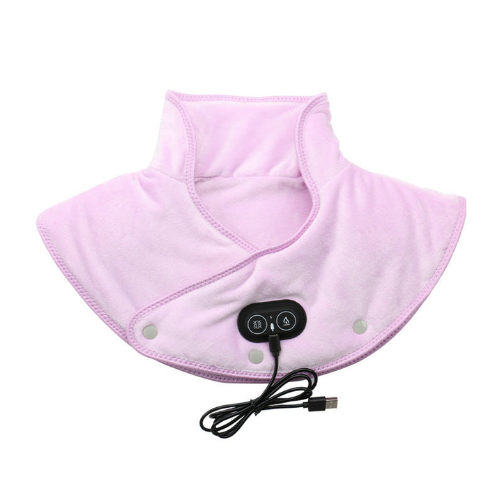 Stornfield | Electric neck and shoulder heating pad with vibration