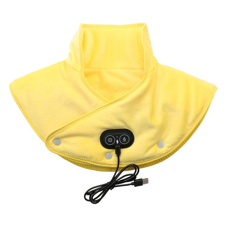 Stornfield | Electric neck and shoulder heating pad with vibration