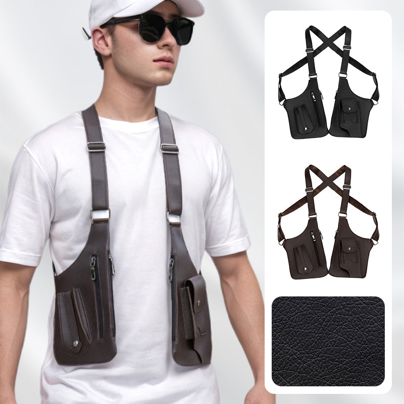 ShadowCarry Pro – Discreet Shoulder Bag for Men | Stornfield