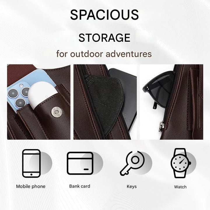 ShadowCarry Pro – Discreet Shoulder Bag for Men | Stornfield