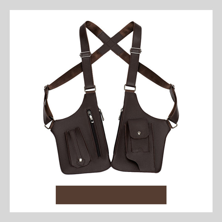 ShadowCarry Pro – Discreet Shoulder Bag for Men | Stornfield