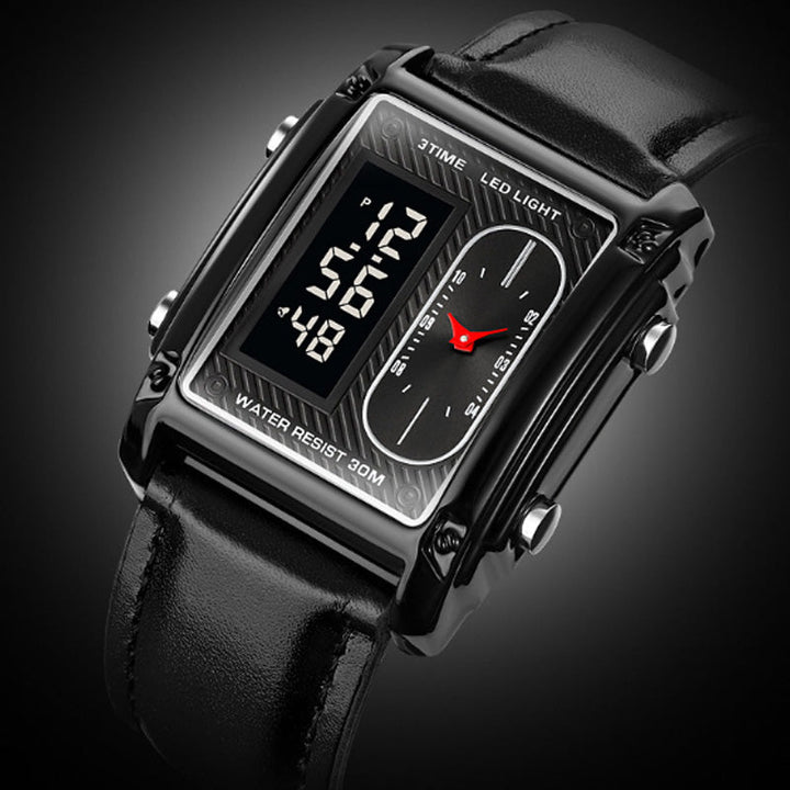 Stornfield | Limited Time SaleStylish multifunctional waterproof men's watch