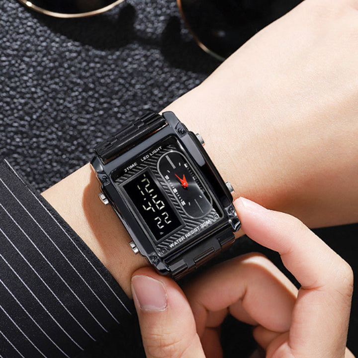 Stornfield | Limited Time SaleStylish multifunctional waterproof men's watch