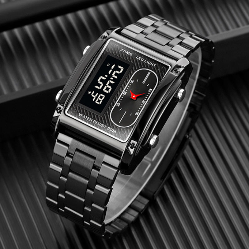 Stornfield | Limited Time SaleStylish multifunctional waterproof men's watch