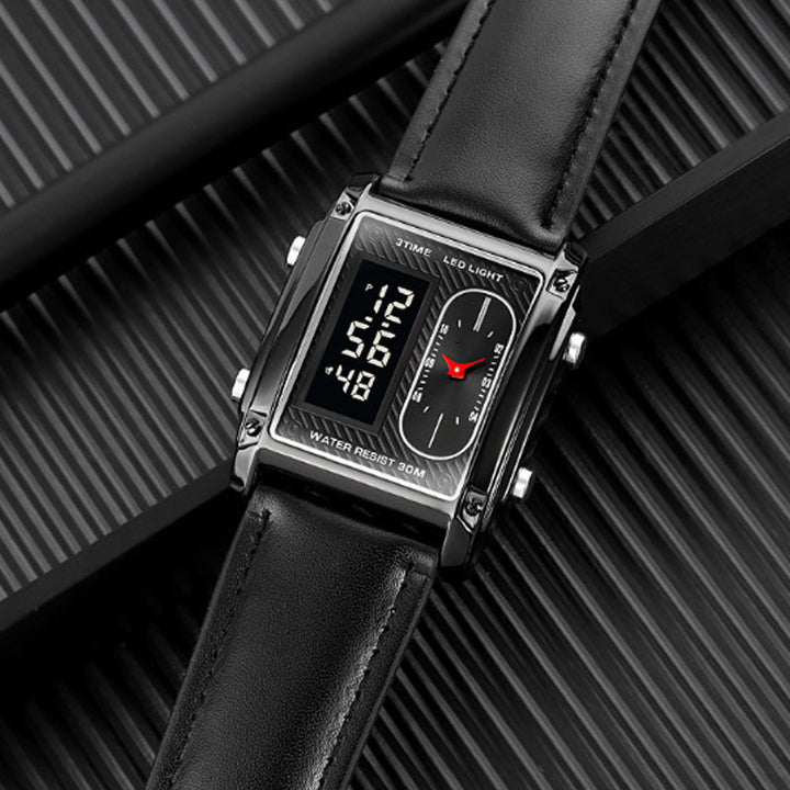 Stornfield | Limited Time SaleStylish multifunctional waterproof men's watch