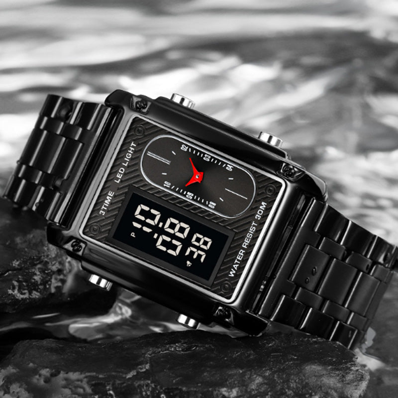 Stornfield | Limited Time SaleStylish multifunctional waterproof men's watch