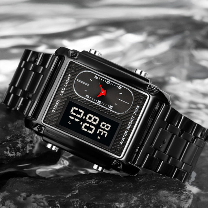 Stornfield | Limited Time SaleStylish multifunctional waterproof men's watch