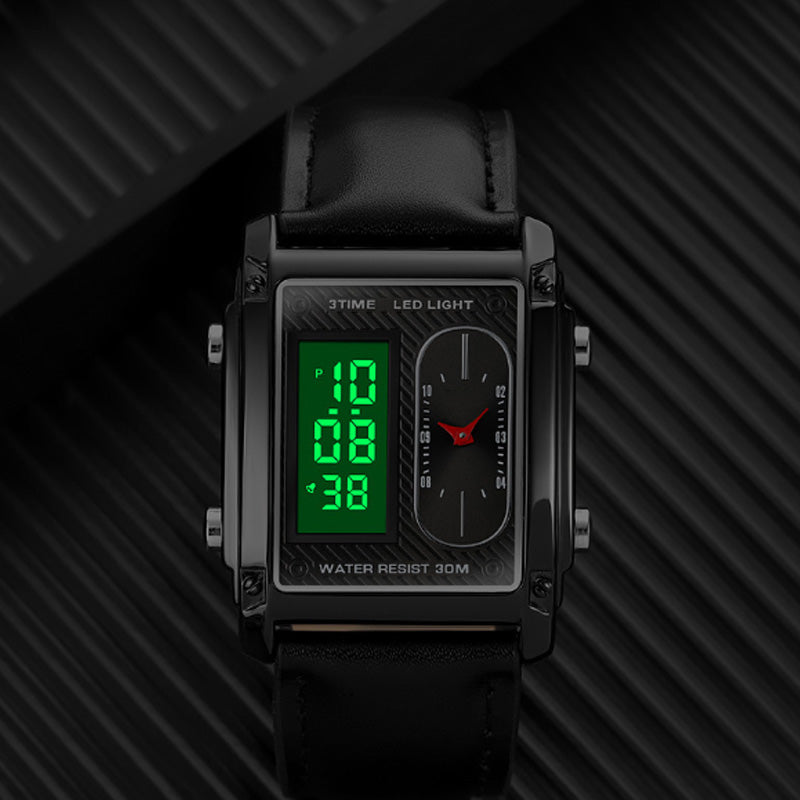 Stornfield | Limited Time SaleStylish multifunctional waterproof men's watch