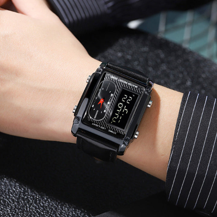 Stornfield | Limited Time SaleStylish multifunctional waterproof men's watch