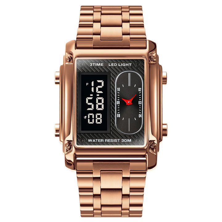 Stornfield | Limited Time SaleStylish multifunctional waterproof men's watch