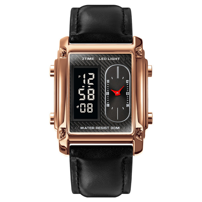 Stornfield | Limited Time SaleStylish multifunctional waterproof men's watch