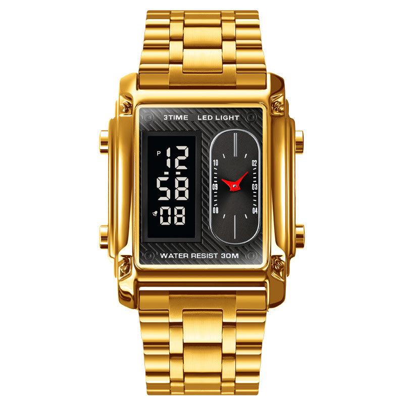 Stornfield | Limited Time SaleStylish multifunctional waterproof men's watch