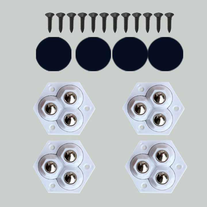 TriGlide 360° furniture wheels with bearings | Stornfield