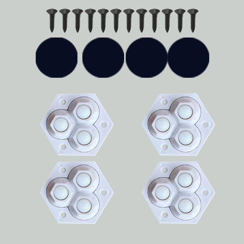 TriGlide 360° furniture wheels with bearings | Stornfield
