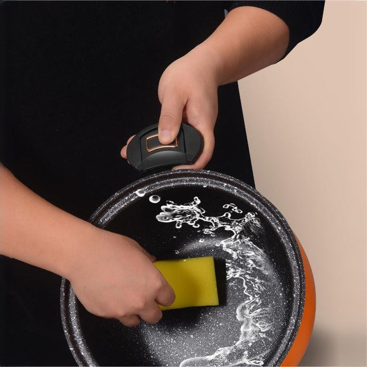 McRib Stone Micro Cooking Pot with Non-Stick Coating | Stornfield