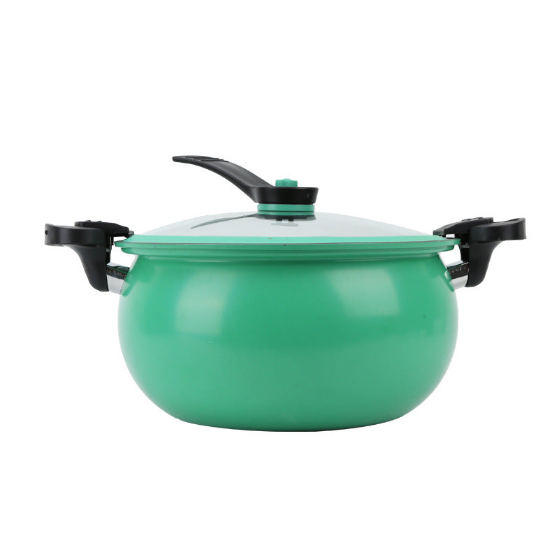 McRib Stone Micro Cooking Pot with Non-Stick Coating | Stornfield