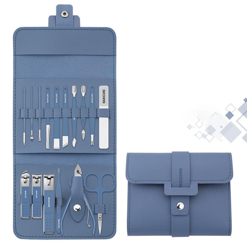 Nail Clipper Set portable 12/16 pieces with case | Stornfield
