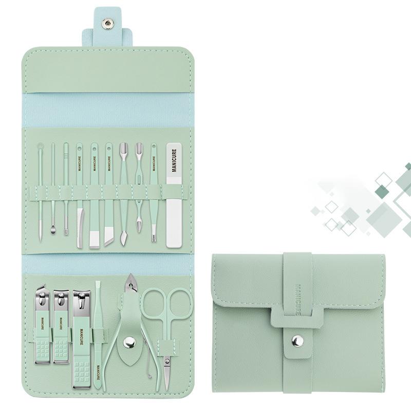 Nail Clipper Set portable 12/16 pieces with case | Stornfield