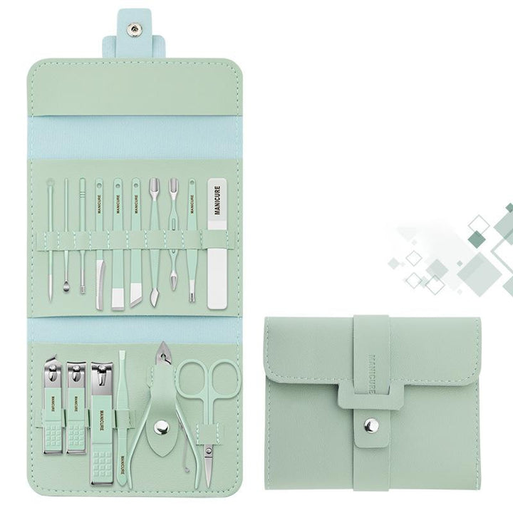 Nail Clipper Set portable 12/16 pieces with case | Stornfield