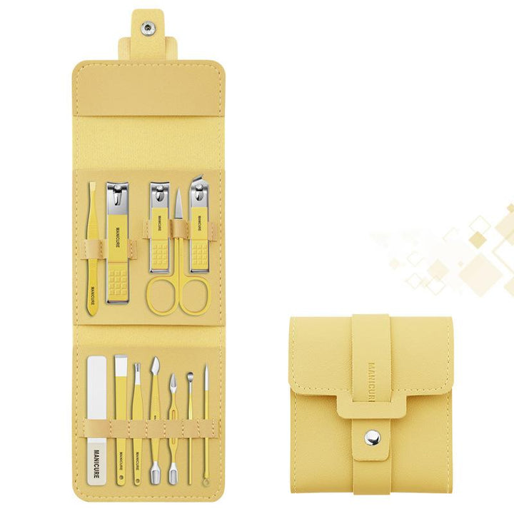 Nail Clipper Set portable 12/16 pieces with case | Stornfield