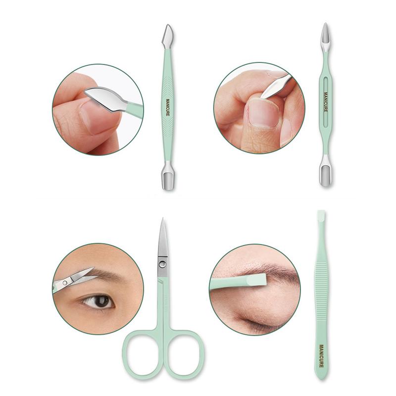 Nail Clipper Set portable 12/16 pieces with case | Stornfield