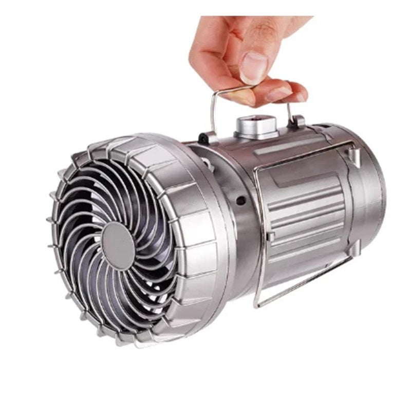 2-in-1 Adventure Solar Light & Portable Fan | Stornfield