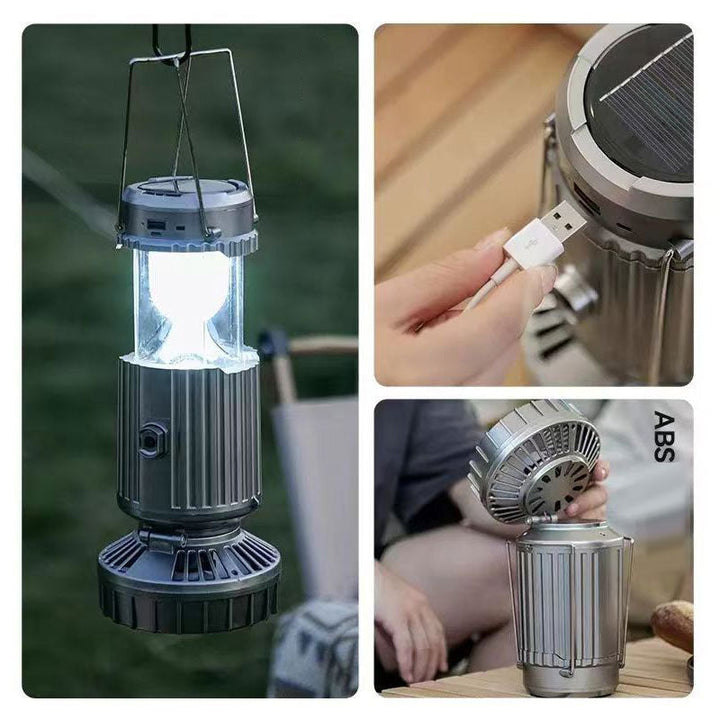 2-in-1 Adventure Solar Light & Portable Fan | Stornfield