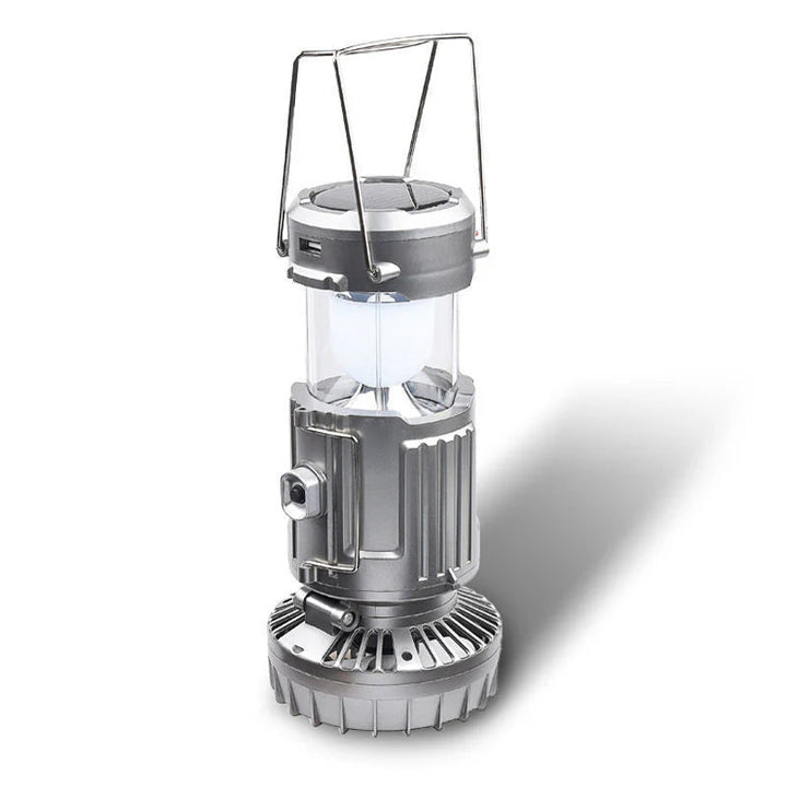 2-in-1 Adventure Solar Light & Portable Fan | Stornfield