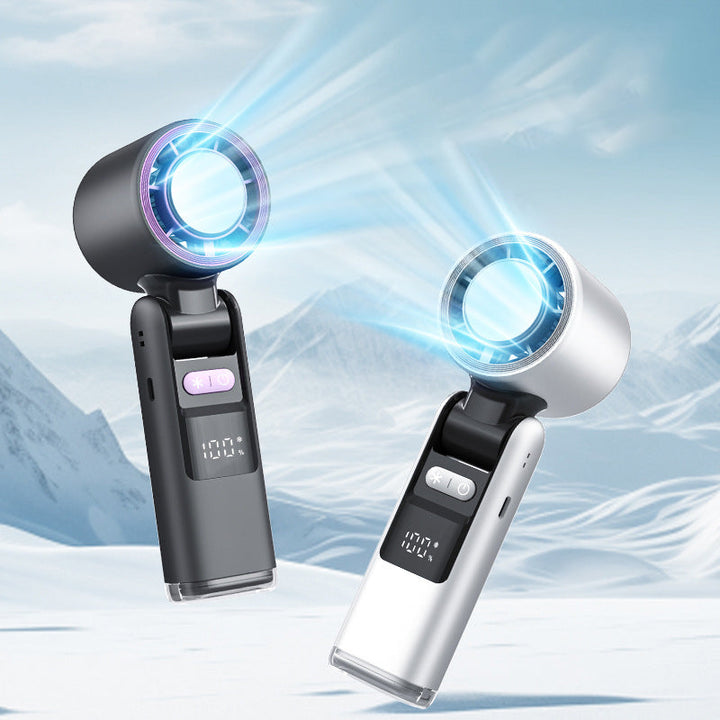 ChillFlow – Portable Mini Fan | Stornfield