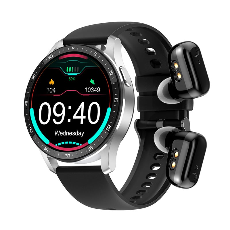 2-in-1 Smartwatch with integrated headphones | Stornfield