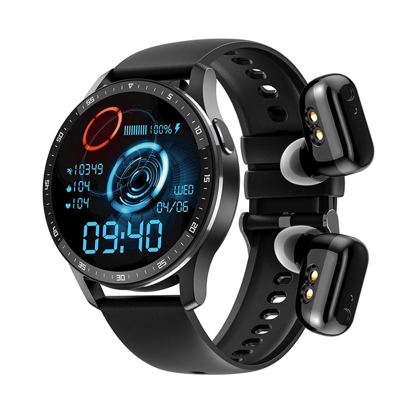 2-in-1 Smartwatch with integrated headphones | Stornfield