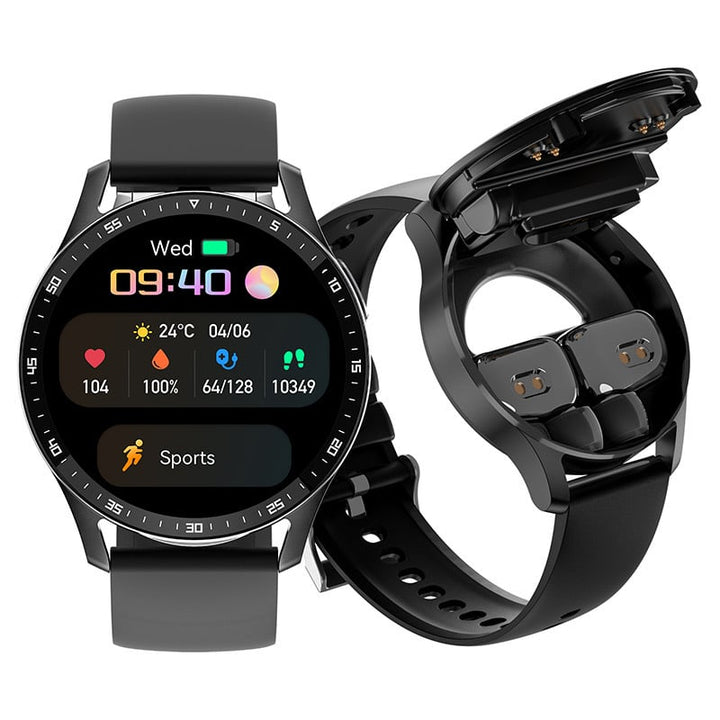 2-in-1 Smartwatch with integrated headphones | Stornfield