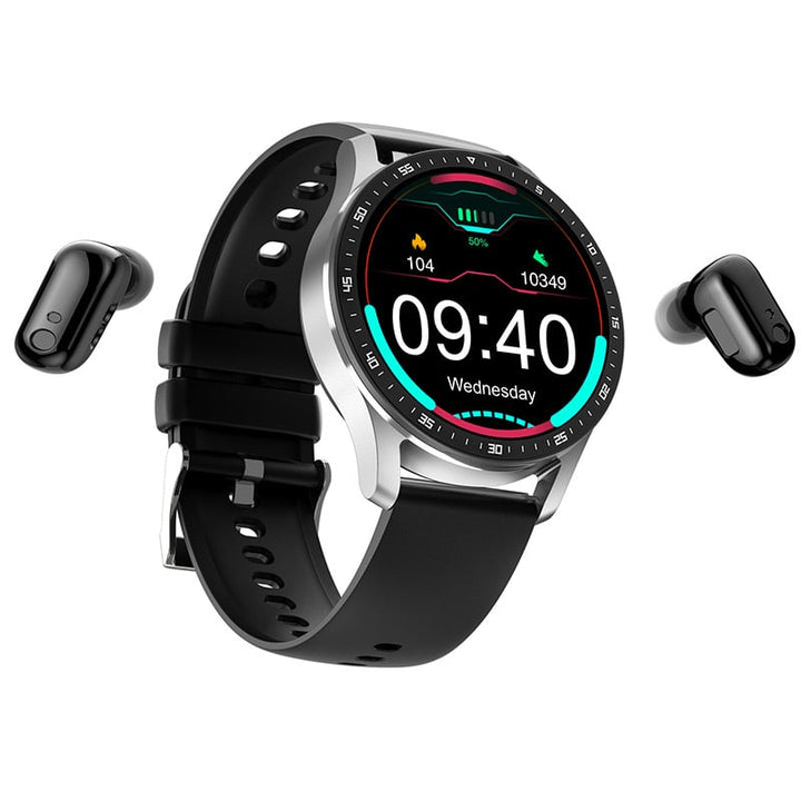 2-in-1 Smartwatch with integrated headphones | Stornfield