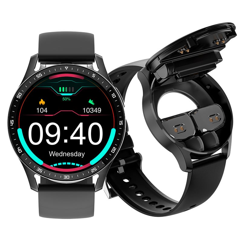 2-in-1 Smartwatch with integrated headphones | Stornfield