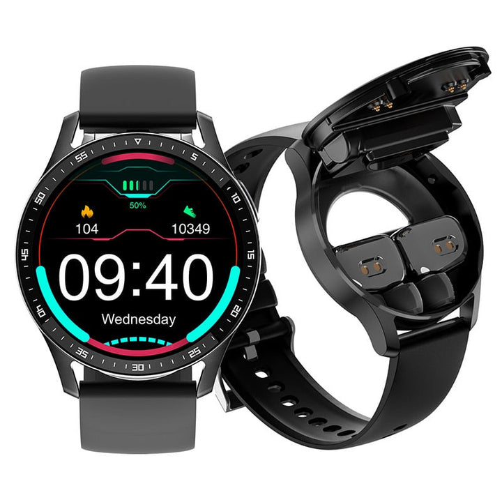 2-in-1 Smartwatch with integrated headphones | Stornfield
