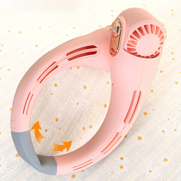 Neck Air Conditioner Fan - Ultra-Quiet Personal Cooling for Summer | Stornfield