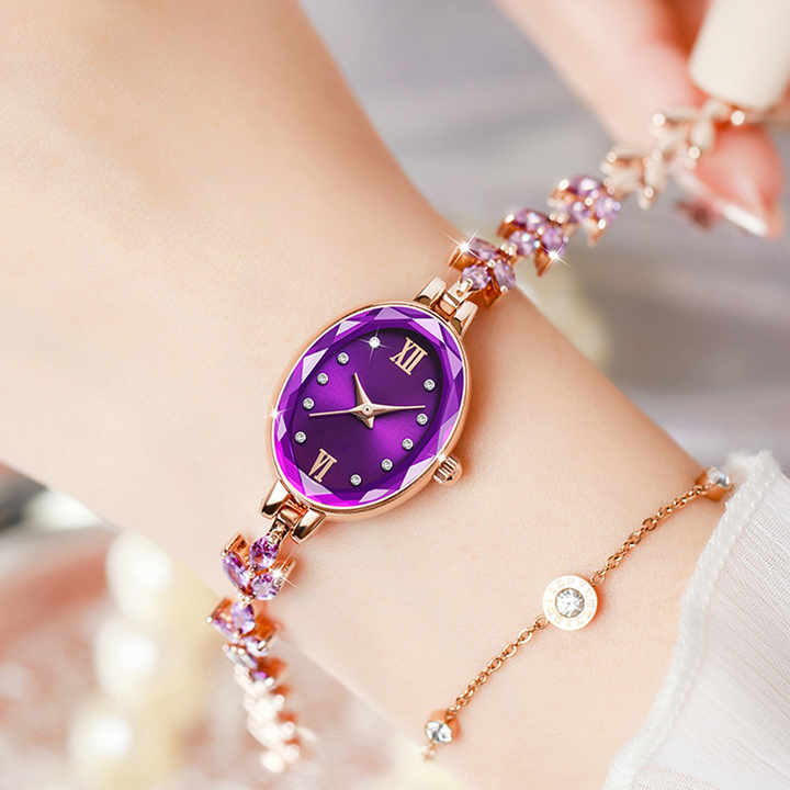 Stornfield | Elegant, water-repellent quartz watch for women