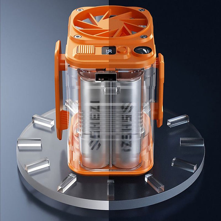 Portable Super Cooling Waist Hanging Fan | Stornfield