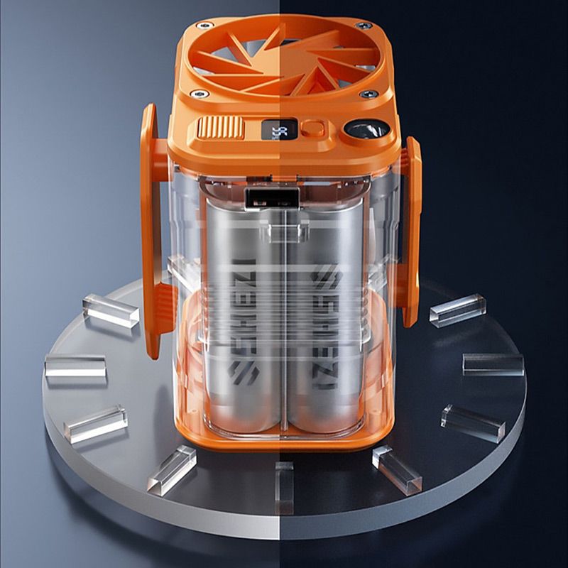 Portable Super Cooling Waist Hanging Fan | Stornfield
