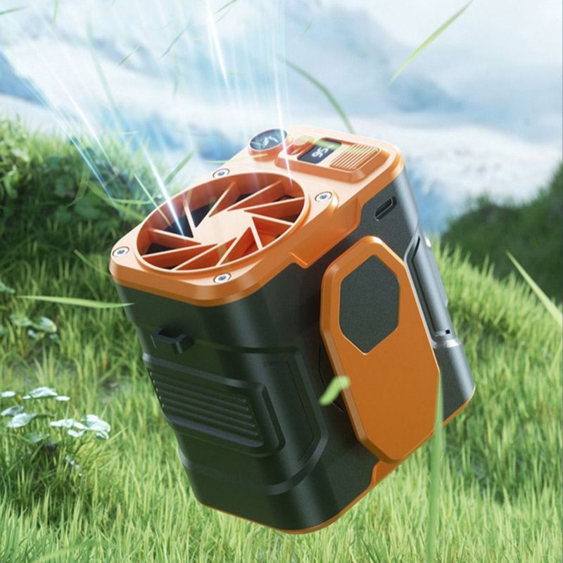 Portable Super Cooling Waist Hanging Fan | Stornfield