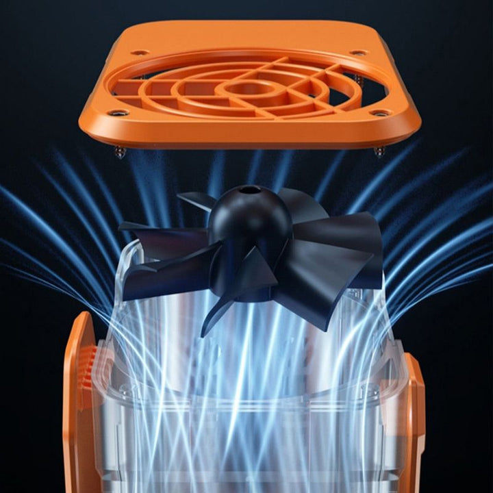 Portable Super Cooling Waist Hanging Fan | Stornfield