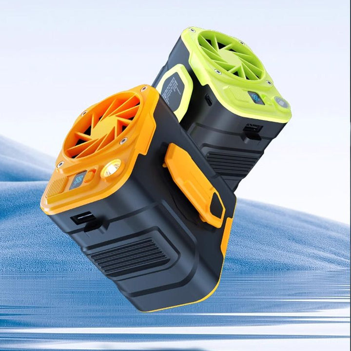 Portable Super Cooling Waist Hanging Fan | Stornfield