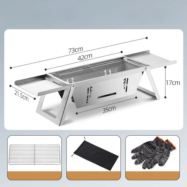 EmberEase — Enjoy freedom with smoke-free grilling pleasure everywhere | Stornfield
