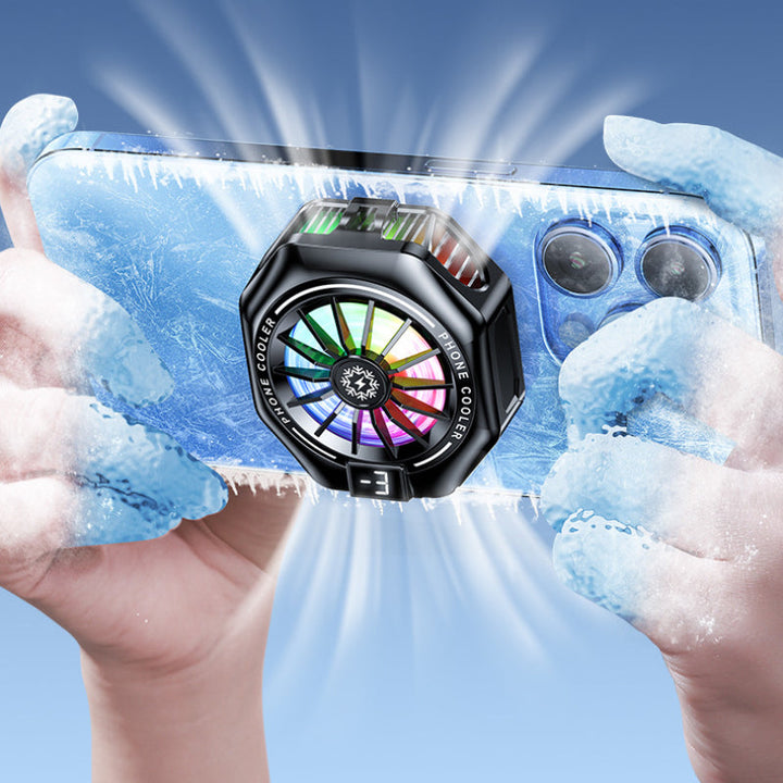Magnetic Clip-on Phone Cooler with Semi-Conductor Cooling Chip | Stornfield