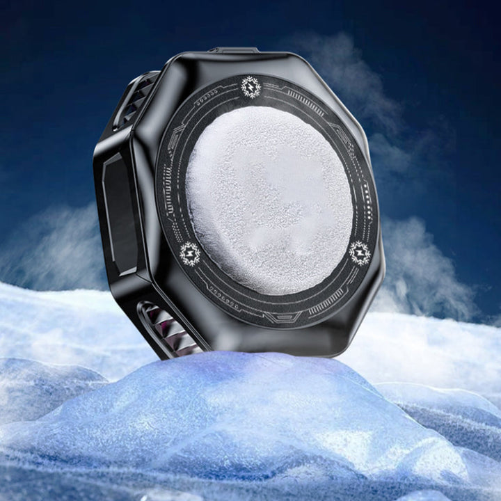 Magnetic Clip-on Phone Cooler with Semi-Conductor Cooling Chip | Stornfield