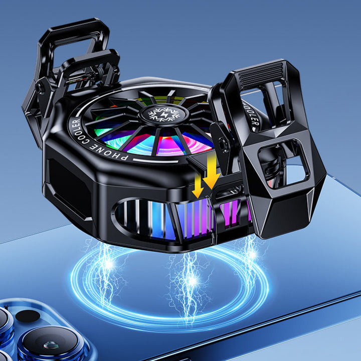 Magnetic Clip-on Phone Cooler with Semi-Conductor Cooling Chip | Stornfield