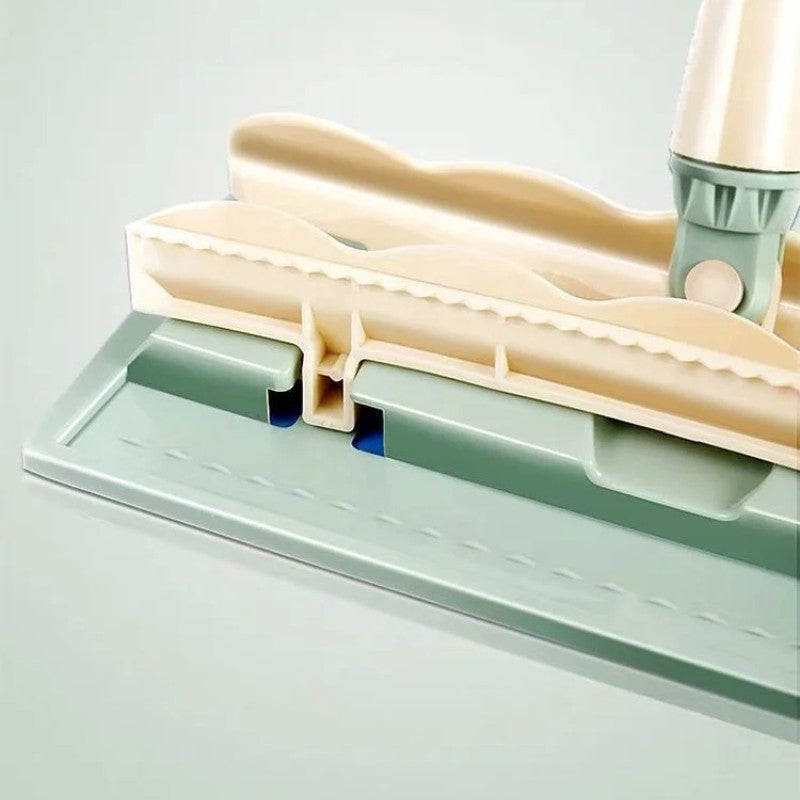 FlexiClean Floor Mop with Telescopic Handle & Microfiber | Stornfield